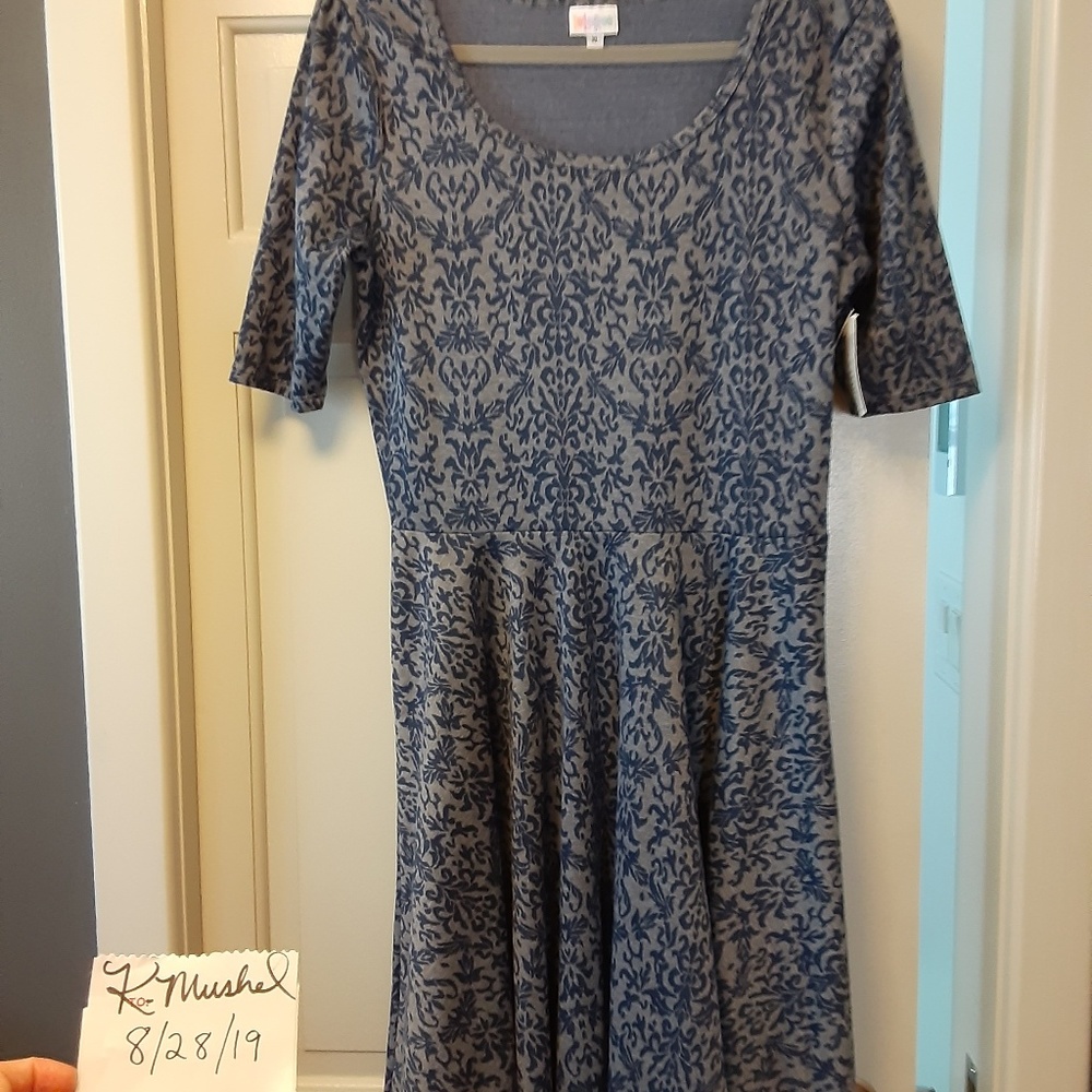 Nwt black tag vintage lularoe nicole